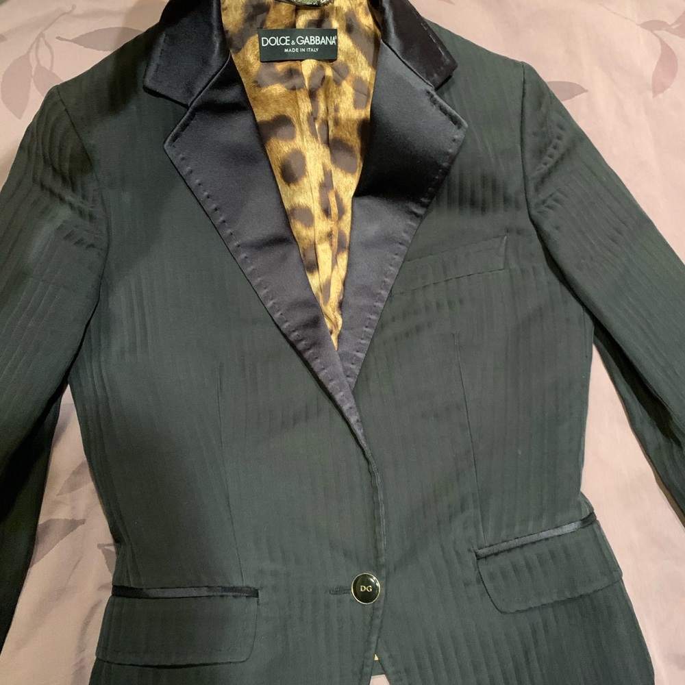 Dolce Gabbana classic blazer